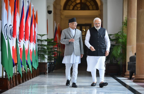 १० वर्षमा नेपालबाट १० हजार मेगावाट बिजुली किन्ने भारतीय प्रधानमन्त्री मोदीको घोषणा 
